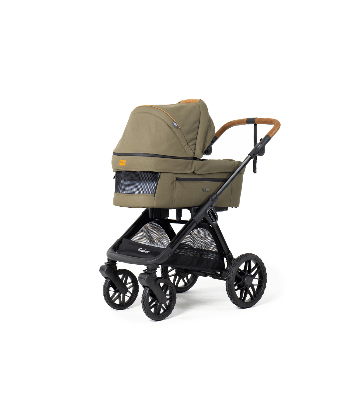 copy of Emmaljunga Sento PRO Flat+ Outdoor Brown