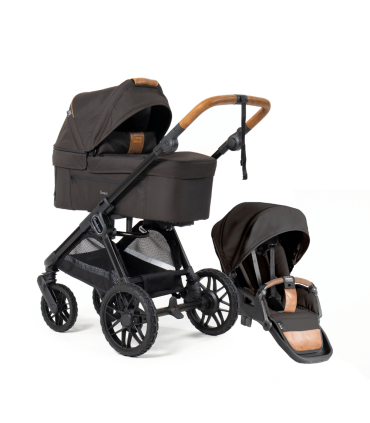 Emmaljunga SENTO PRO FLAT Kinderwagen – 2-in-1 ab Geburt