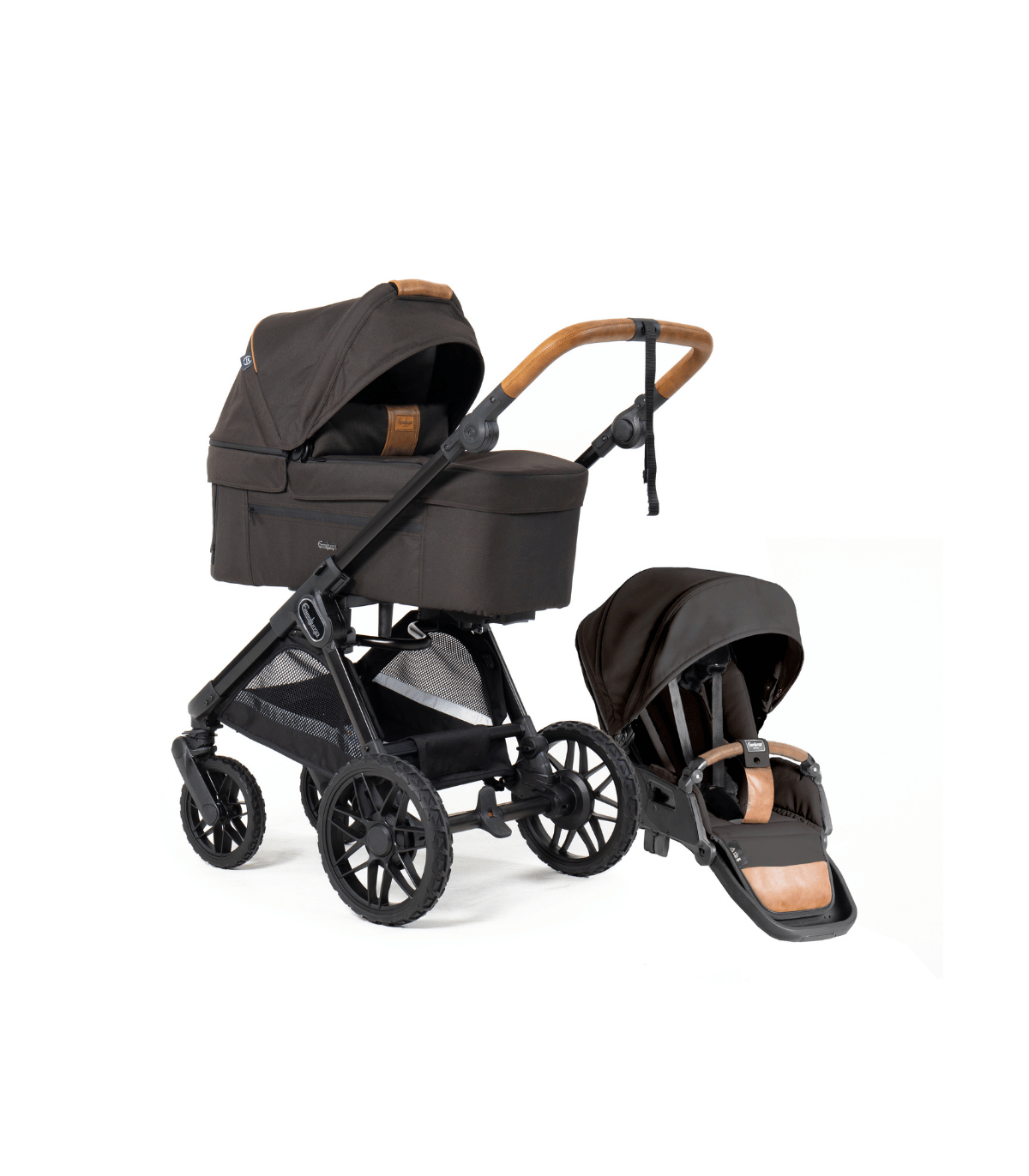 Emmaljunga SENTO PRO FLAT Kinderwagen – 2-in-1 ab Geburt
