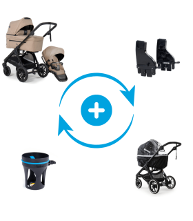 Emmaljunga SENTO ERGO Set – Kinderwagen ab Geburt