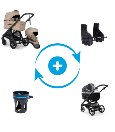 Emmaljunga SENTO ERGO Set – Kinderwagen ab Geburt