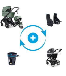 copy of Emmaljunga Sento Flat+ Urban Pearl