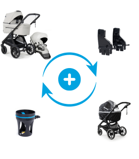 Emmaljunga SENTO PRO ERGO SET Kinderwagen – 2-in-1 ab Geburt