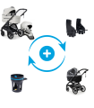 Emmaljunga Sento PRO Ergo+ SET - 2-in-1 Kinderwagen