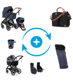 Emmaljunga SENTO ERGO PREMIUM SET – Kinderwagen ab Geburt