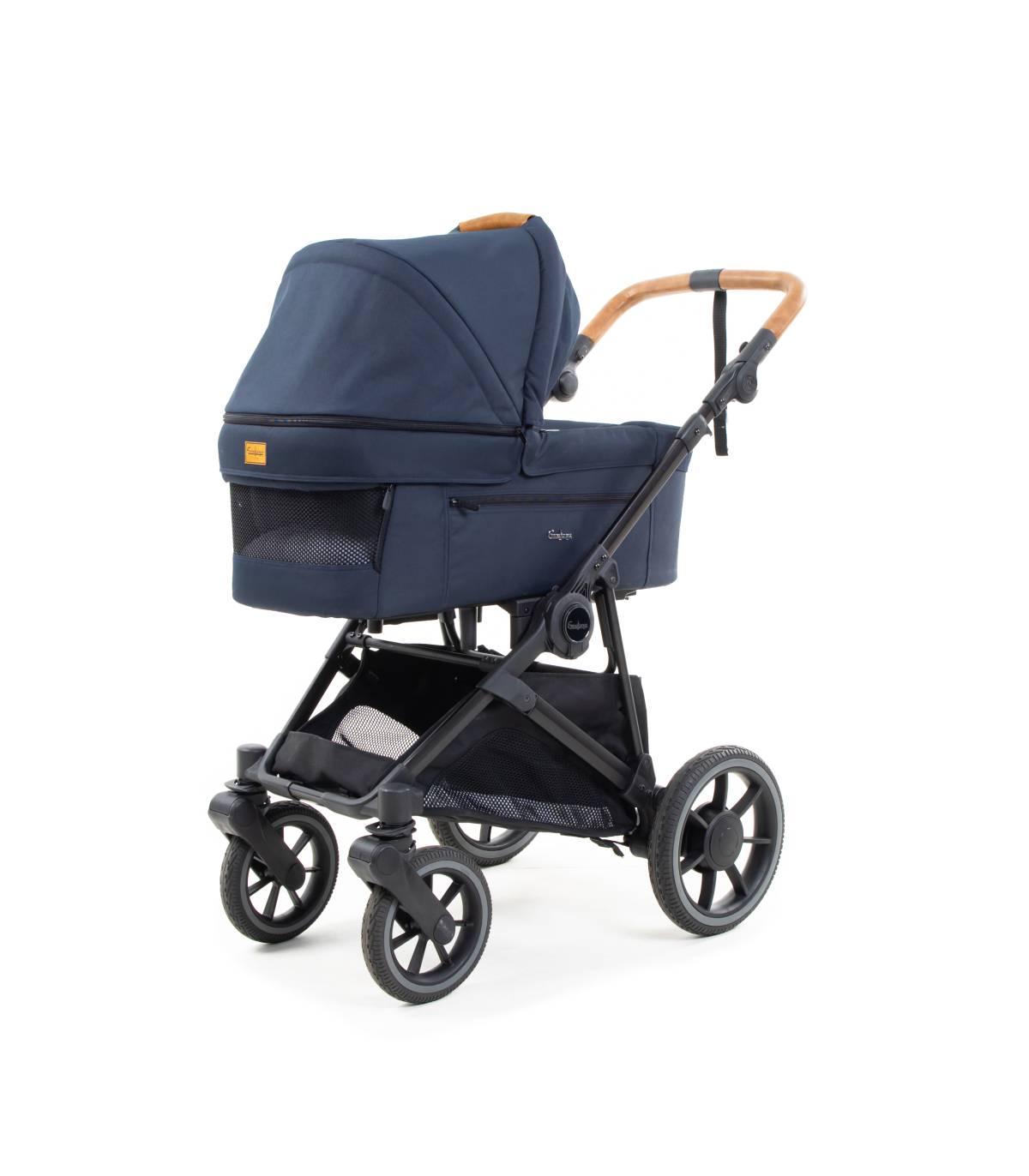 Emmaljunga SuperSonic Kinderwagen – kompakt & komfortabel