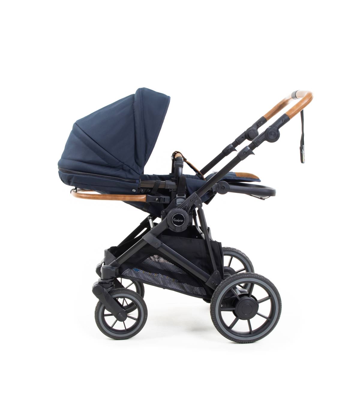 Emmaljunga SuperSonic Kinderwagen – kompakt & komfortabel