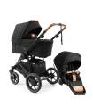 Emmaljunga SuperSonic - 2-in-1 Kinderwagen Outdoor Black