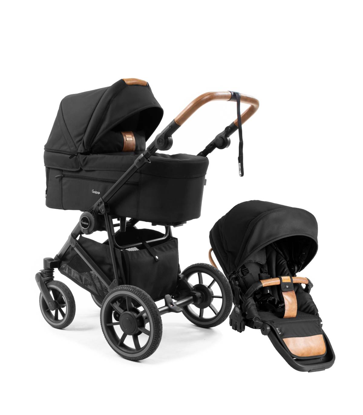 Emmaljunga SuperSonic Kinderwagen – kompakt & komfortabel