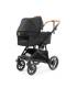 Emmaljunga SuperSonic Kinderwagen – kompakt & komfortabel