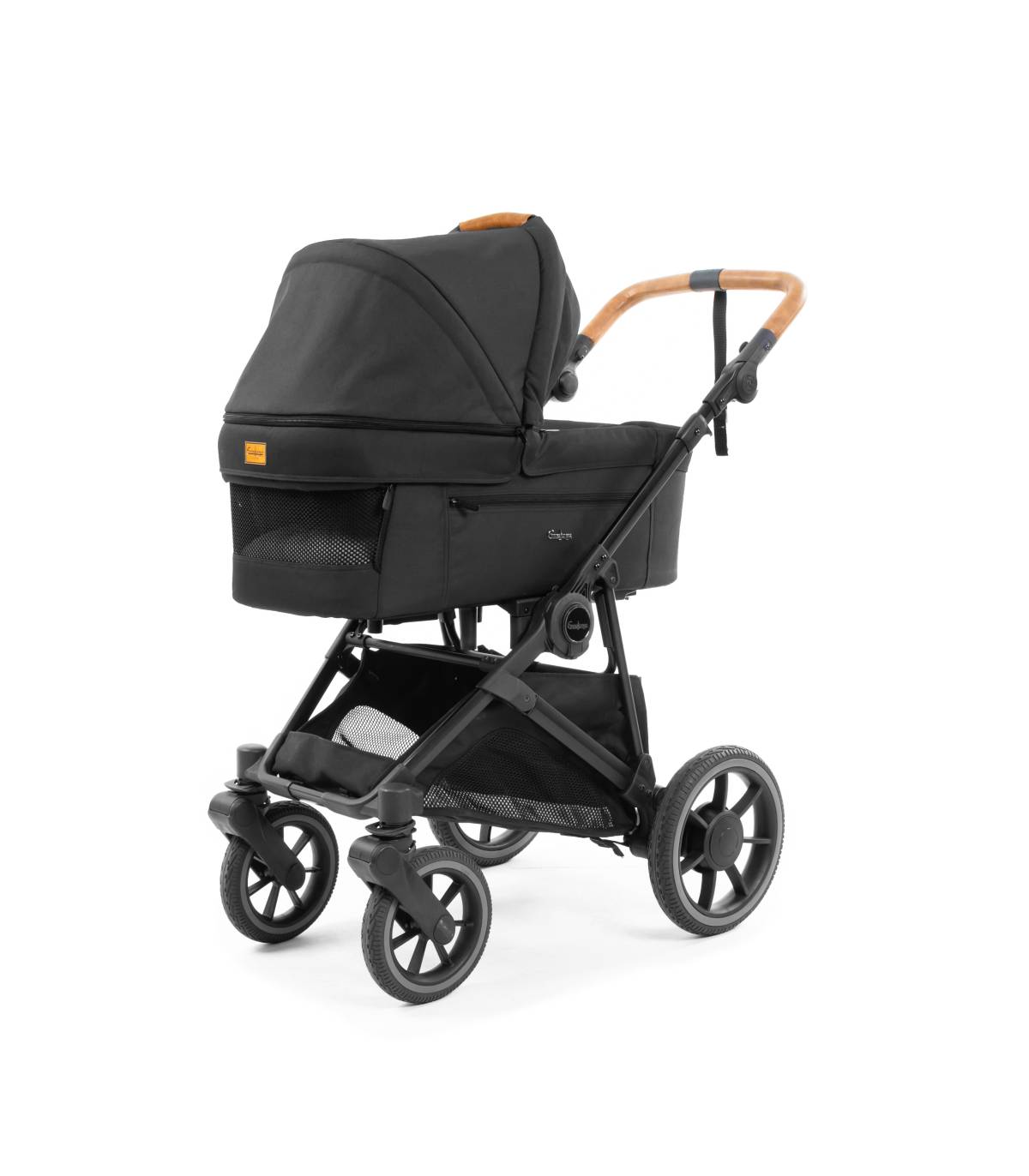 Emmaljunga SuperSonic Kinderwagen – kompakt & komfortabel