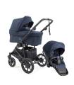 Emmaljunga SuperSonic - 2-in-1 Kinderwagen Urban Dark Navy
