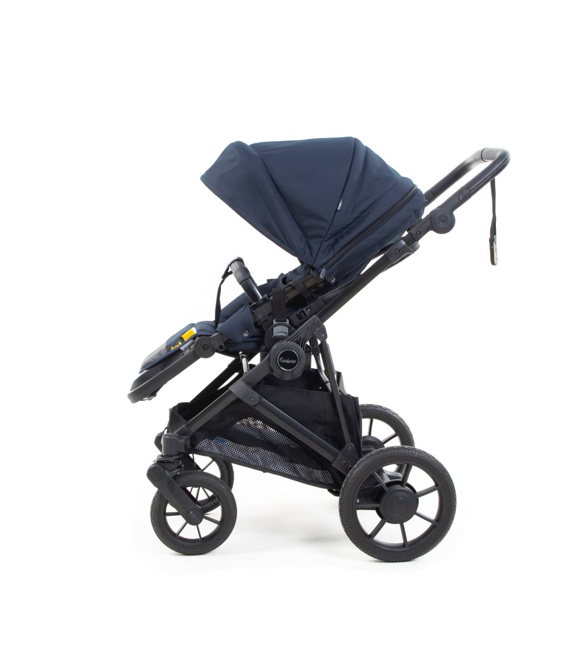 Emmaljunga SuperSonic Kinderwagen – kompakt & komfortabel