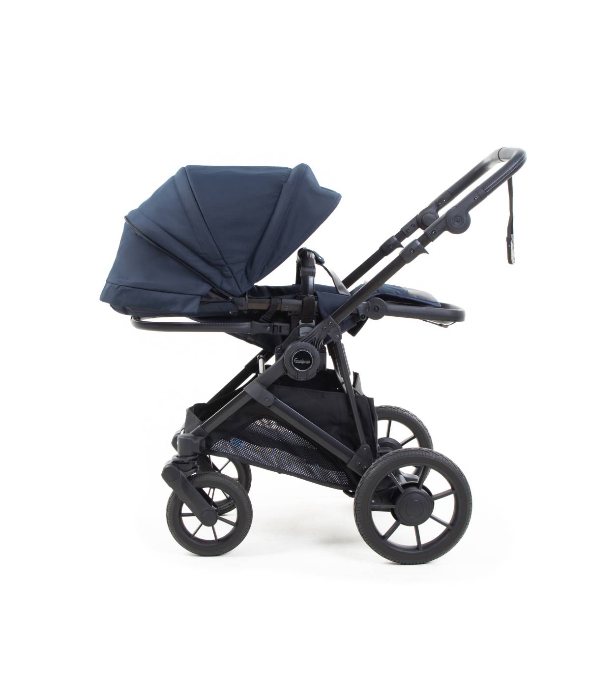 Emmaljunga SuperSonic Kinderwagen – kompakt & komfortabel