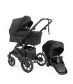 Emmaljunga SuperSonic - 2-in-1 Kinderwagen Urban Black
