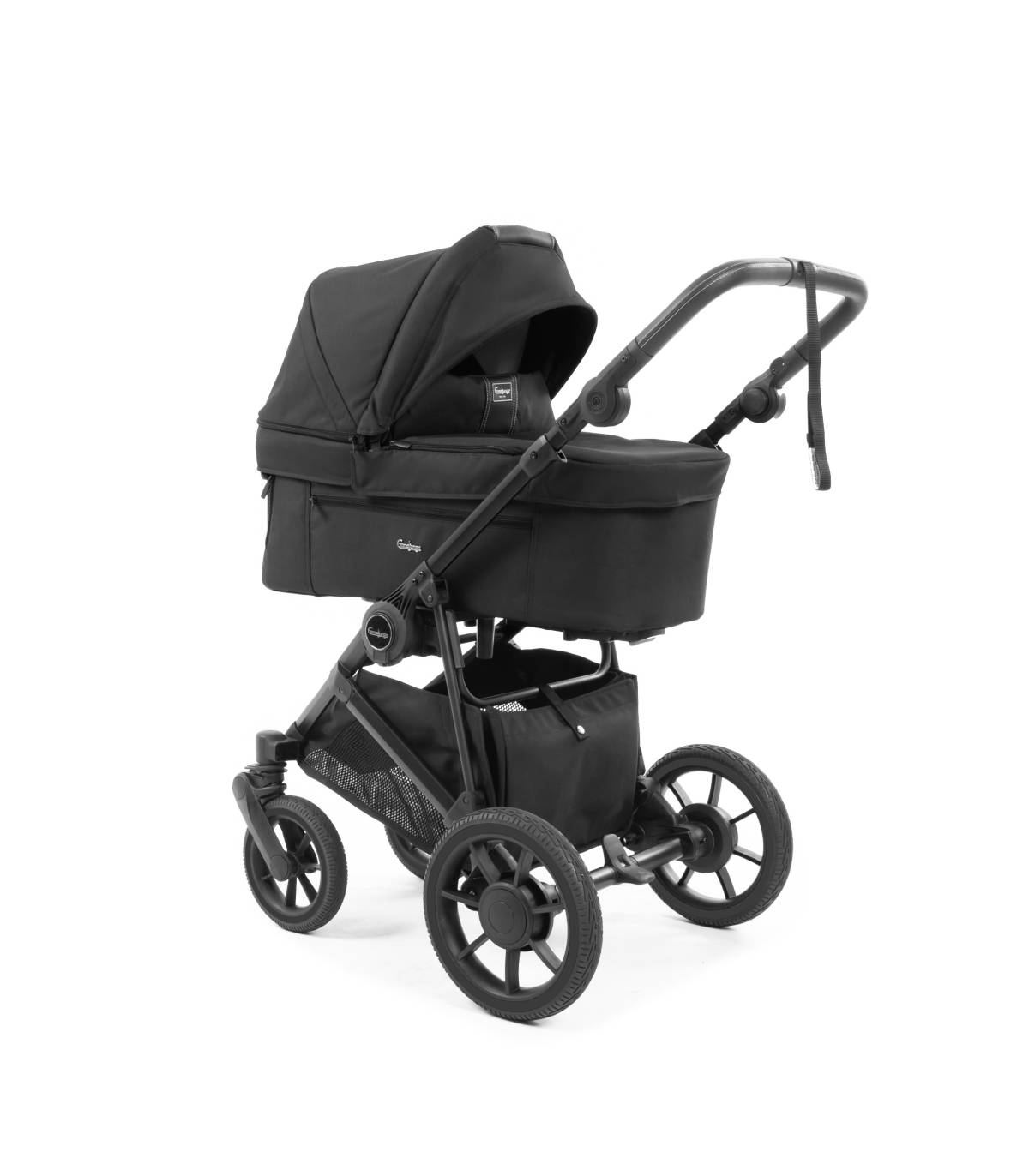 Emmaljunga SuperSonic Kinderwagen – kompakt & komfortabel