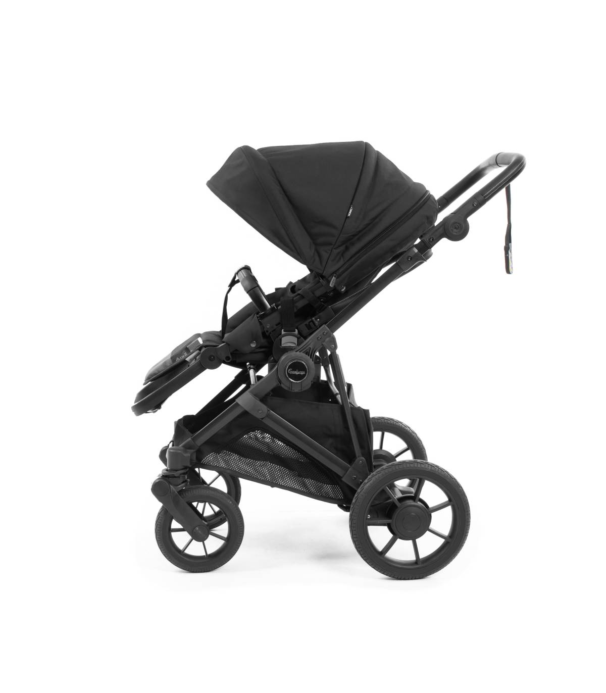 Emmaljunga SuperSonic Kinderwagen – kompakt & komfortabel