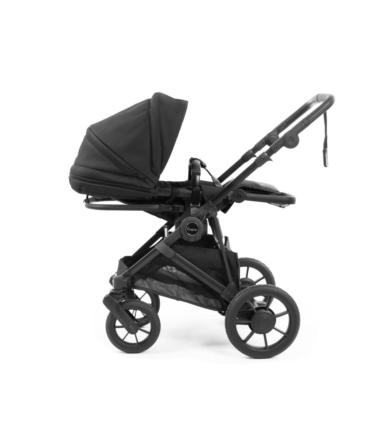 Emmaljunga SuperSonic Kinderwagen – kompakt & komfortabel