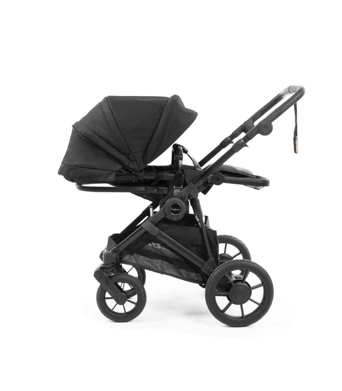 Emmaljunga SuperSonic Kinderwagen – kompakt & komfortabel