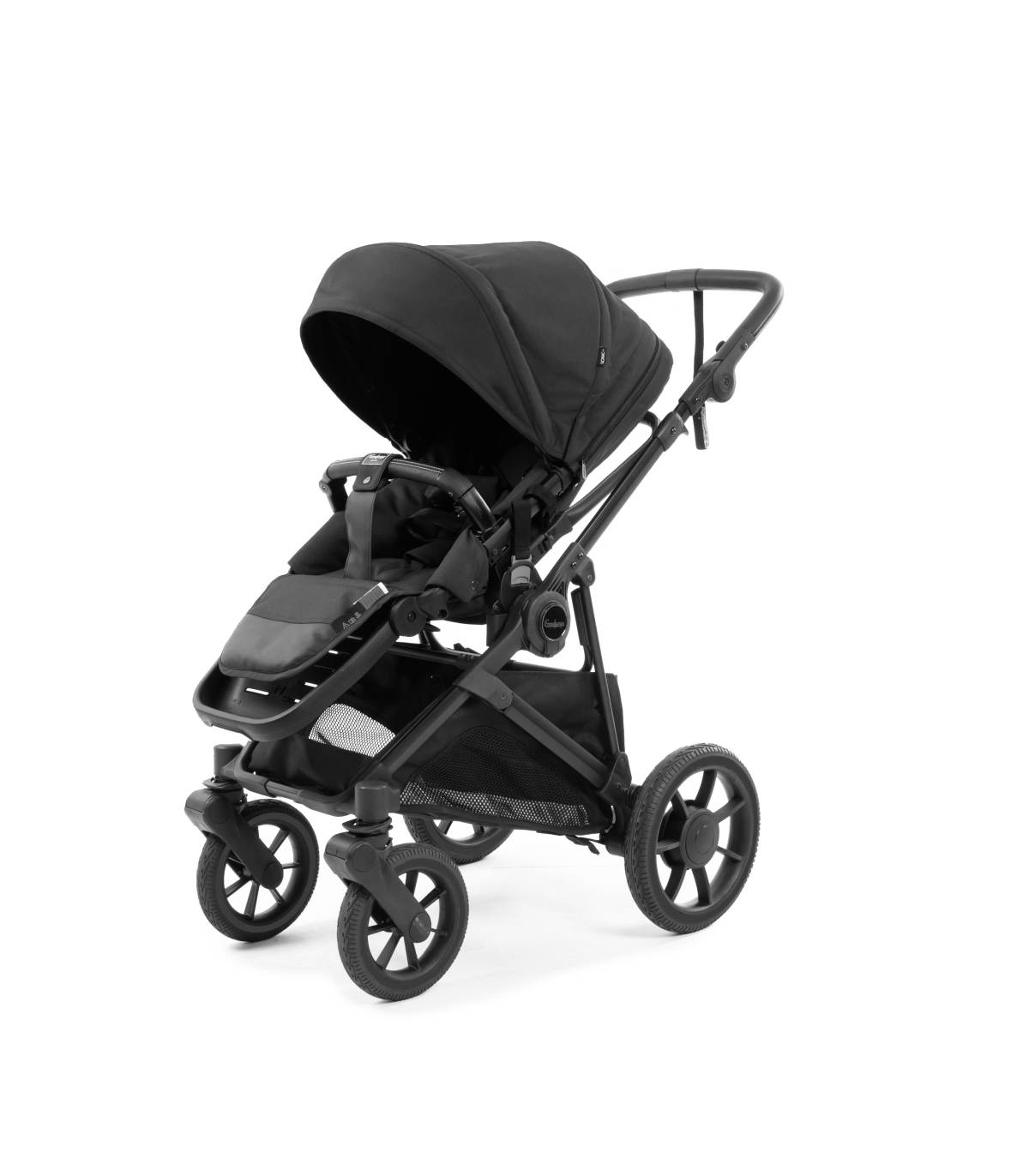 Emmaljunga SuperSonic Kinderwagen – kompakt & komfortabel