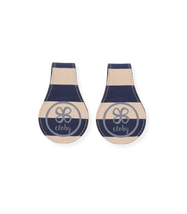 copy of Cloby Swaddle Clips Beige/Grey