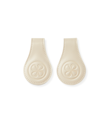 Cloby Leder Magnetclips 2er Set – Kinderwagen Clips
