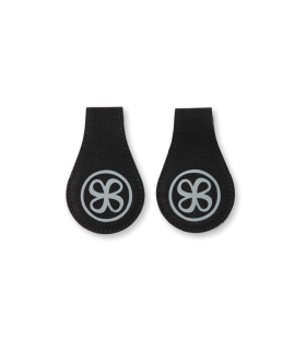 Cloby Leder Magnetclips 2er Set – Kinderwagen Clips