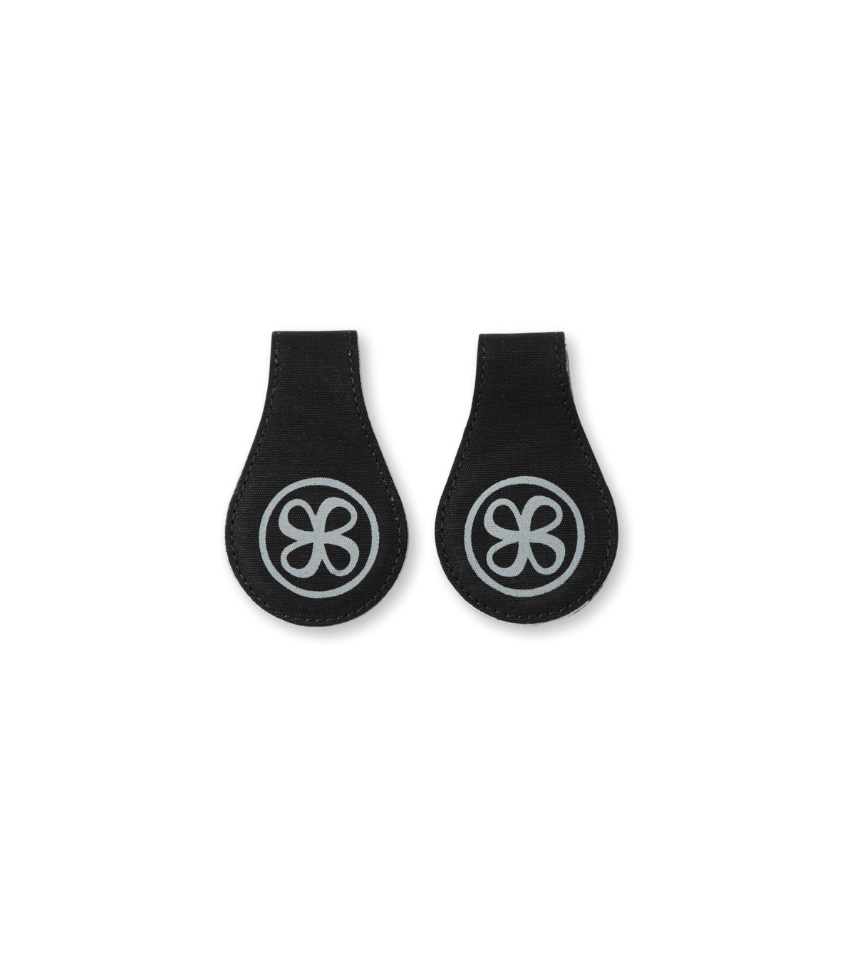 Cloby Leder Magnetclips 2er Set – Kinderwagen Clips