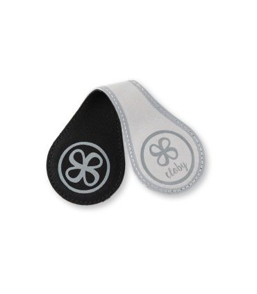 Cloby Leder Magnetclips 2er Set – Kinderwagen Clips