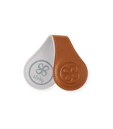 Cloby Swaddle Clips Brown/Grey