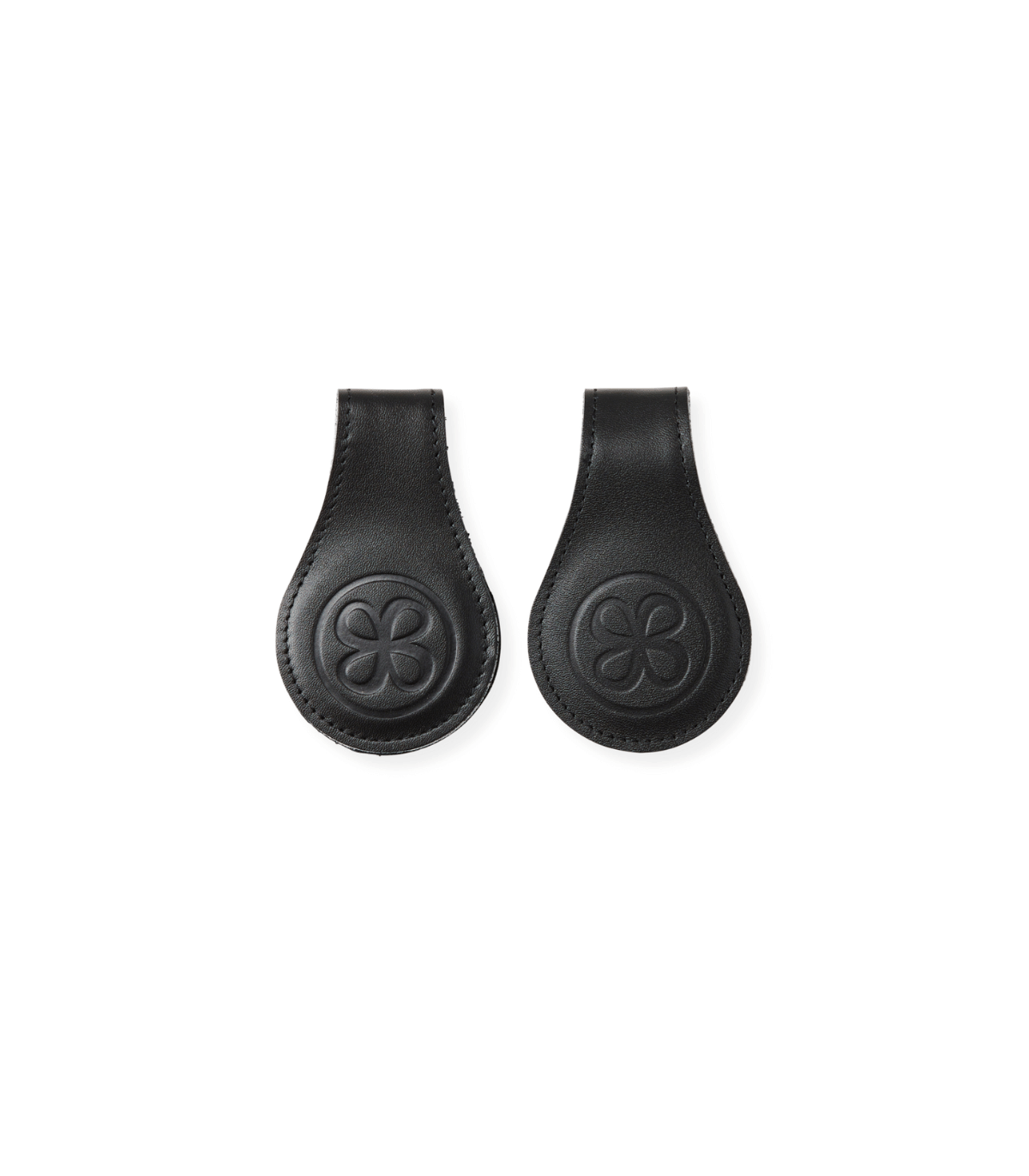 Cloby Leder Magnetclips 2er Set – Kinderwagen Clips