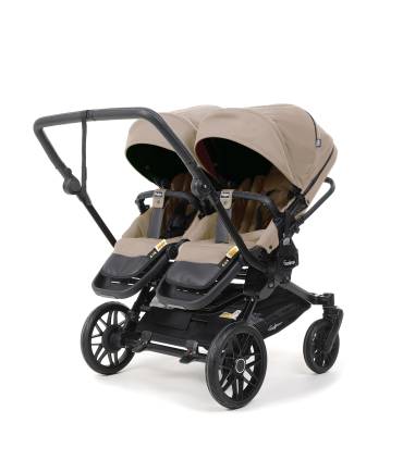 Emmaljunga Double SENTO ERGO+ - Zwillingskinderwagen