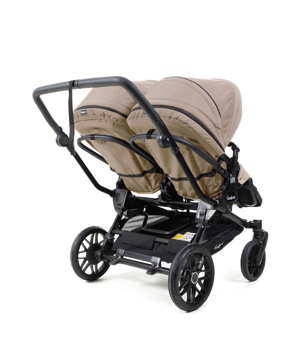Emmaljunga Double SENTO ERGO+ - Zwillingskinderwagen