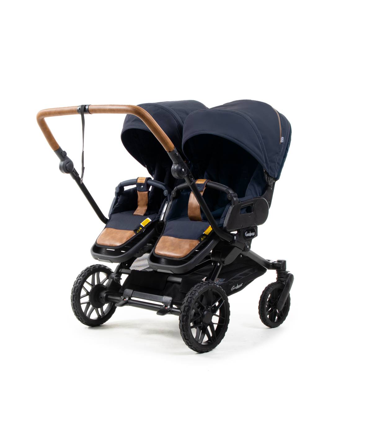 Emmaljunga Double SENTO ERGO+ - Zwillingskinderwagen