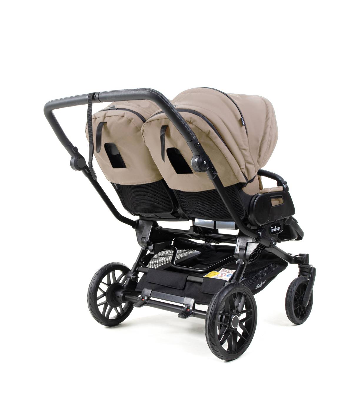 Emmaljunga Double SENTO FLAT+ - Zwillingskinderwagen
