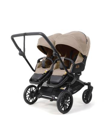 Emmaljunga Double SENTO FLAT+ - Zwillingskinderwagen