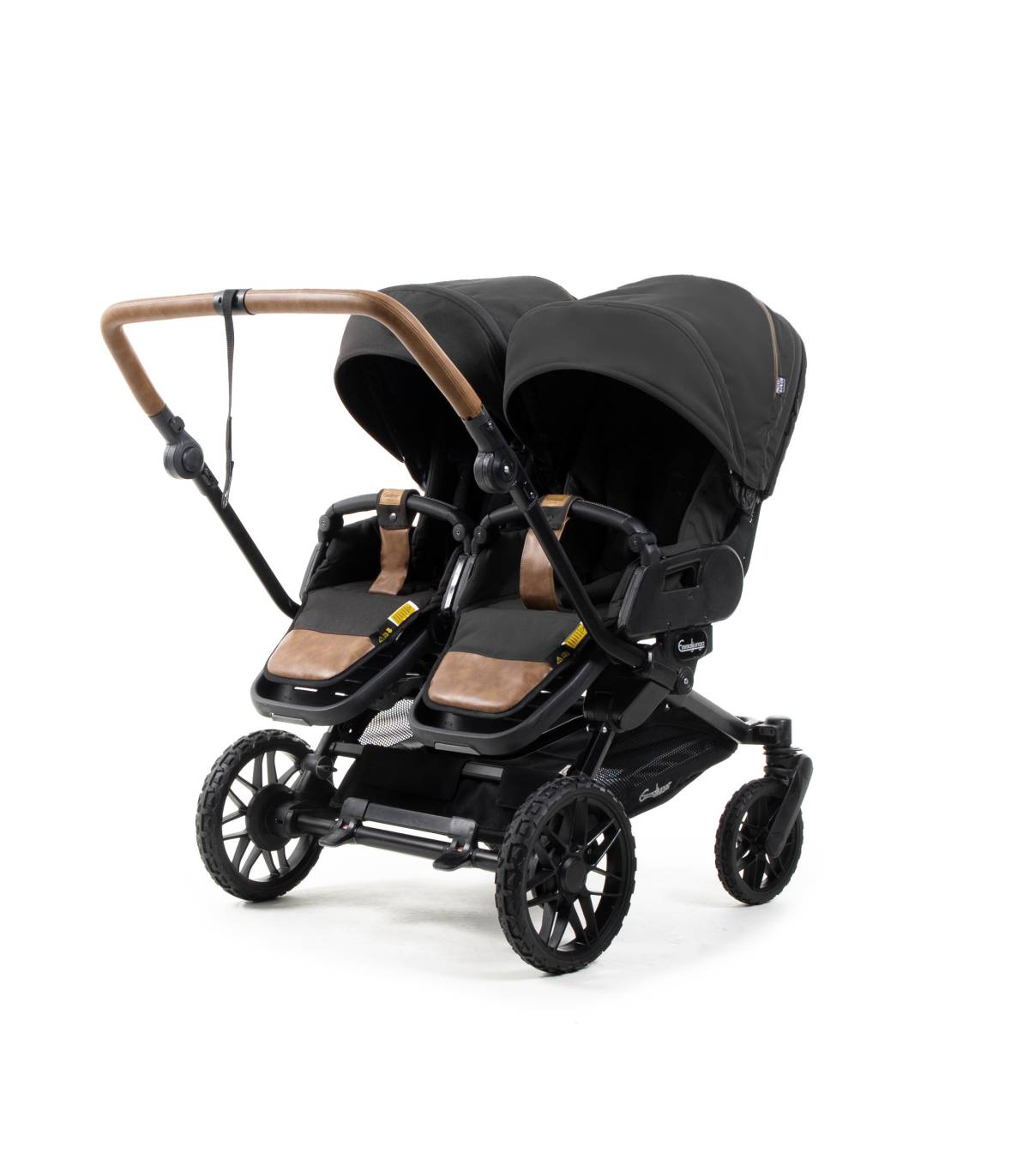 Emmaljunga Double SENTO ERGO+ - Zwillingskinderwagen
