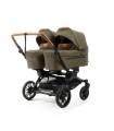 Emmaljunga Double Sento Flat+ - Zwillingskinderwagen Outdoor