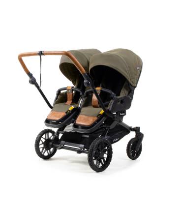 Emmaljunga Double SENTO ERGO+ - Zwillingskinderwagen