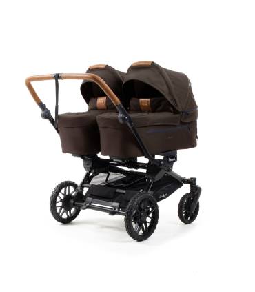 Emmaljunga Double SENTO ERGO+ - Zwillingskinderwagen