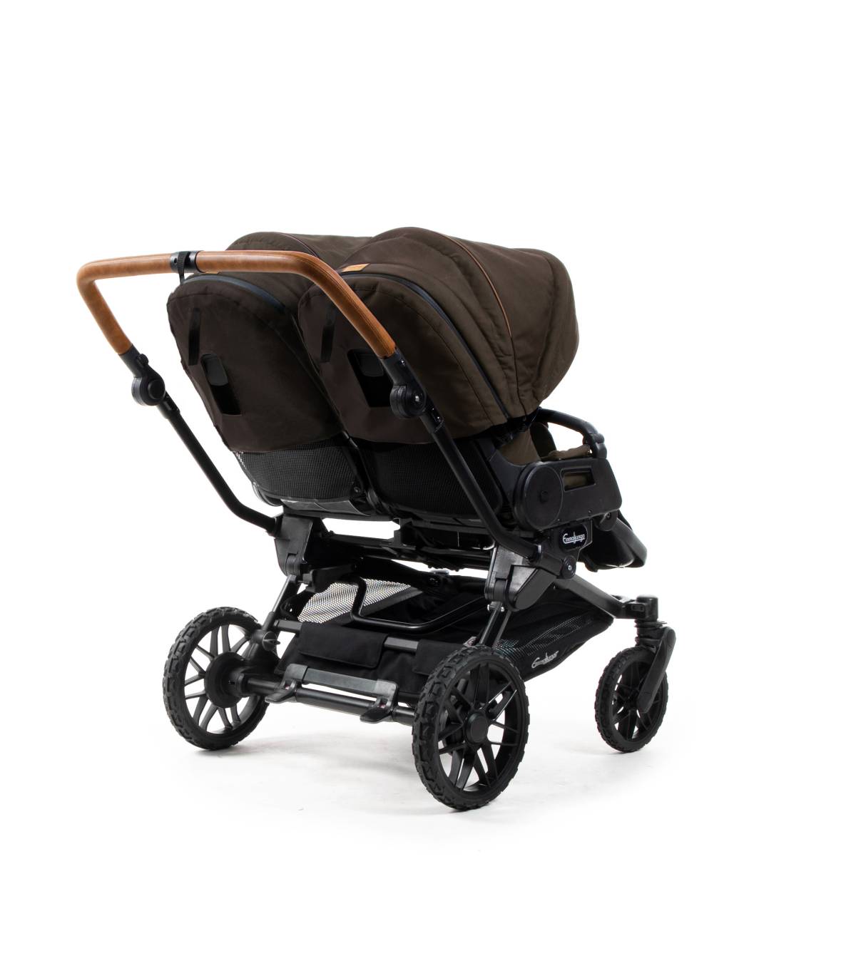 Emmaljunga Double SENTO ERGO+ - Zwillingskinderwagen