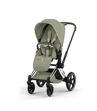 Cybex Priam 5 Style Set – Kinderwagen ab Geburt