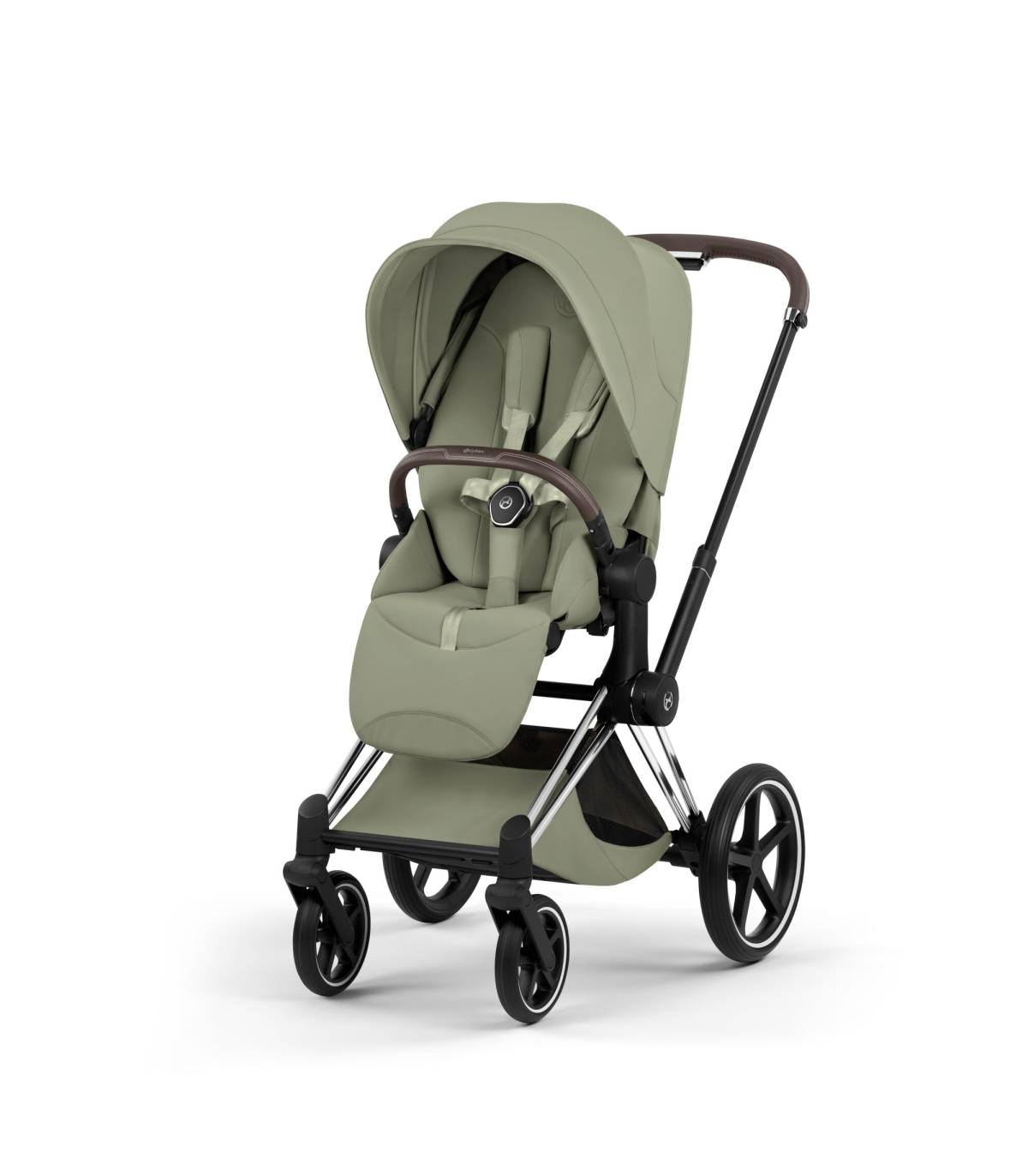 Cybex Priam 5 Style Set – Kinderwagen ab Geburt