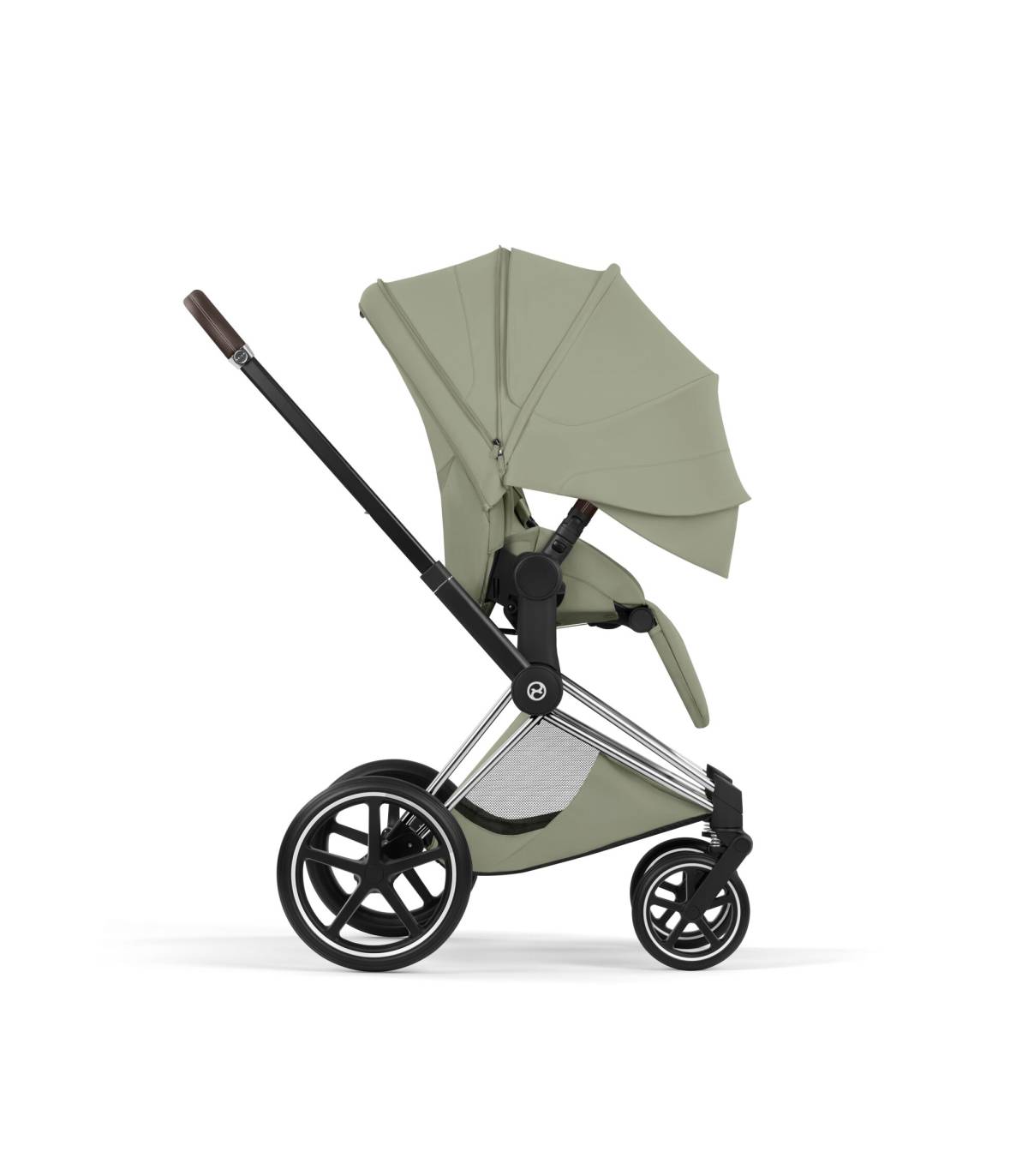 Cybex Priam 5 Style Set – Kinderwagen ab Geburt