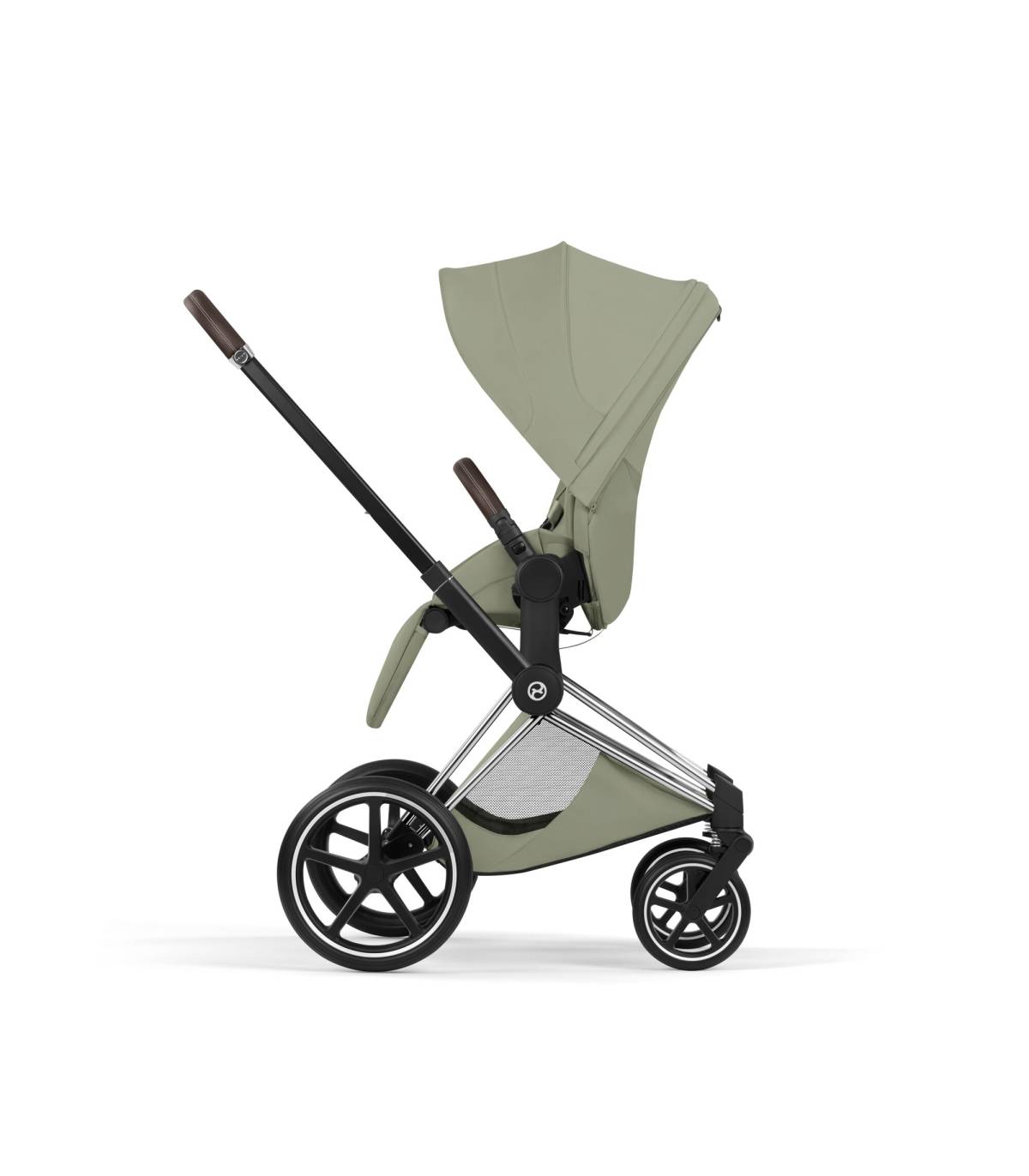Cybex Priam 5 Style Set – Kinderwagen ab Geburt