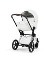 Cybex Priam 5 Style Set - 2-in-1 Kinderwagen Off White