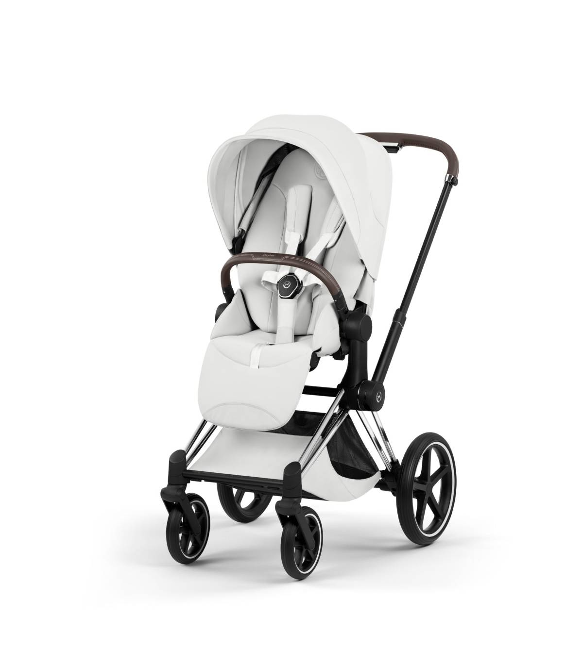 Cybex Priam 5 Style Set – Kinderwagen ab Geburt