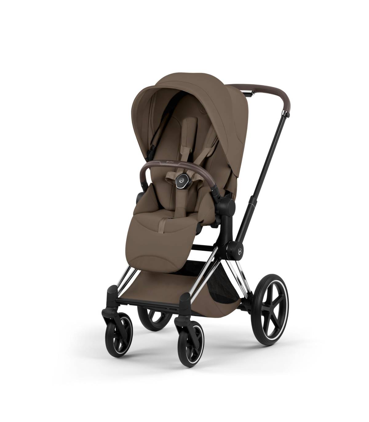 Cybex Priam 5 Style Set – Kinderwagen ab Geburt