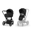 Cybex Priam 5 Comfort Set – 2in1 Kinderwagen Matt Black / Sepia Black