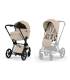 copy of Cybex Priam 4.0 Cozy Beige